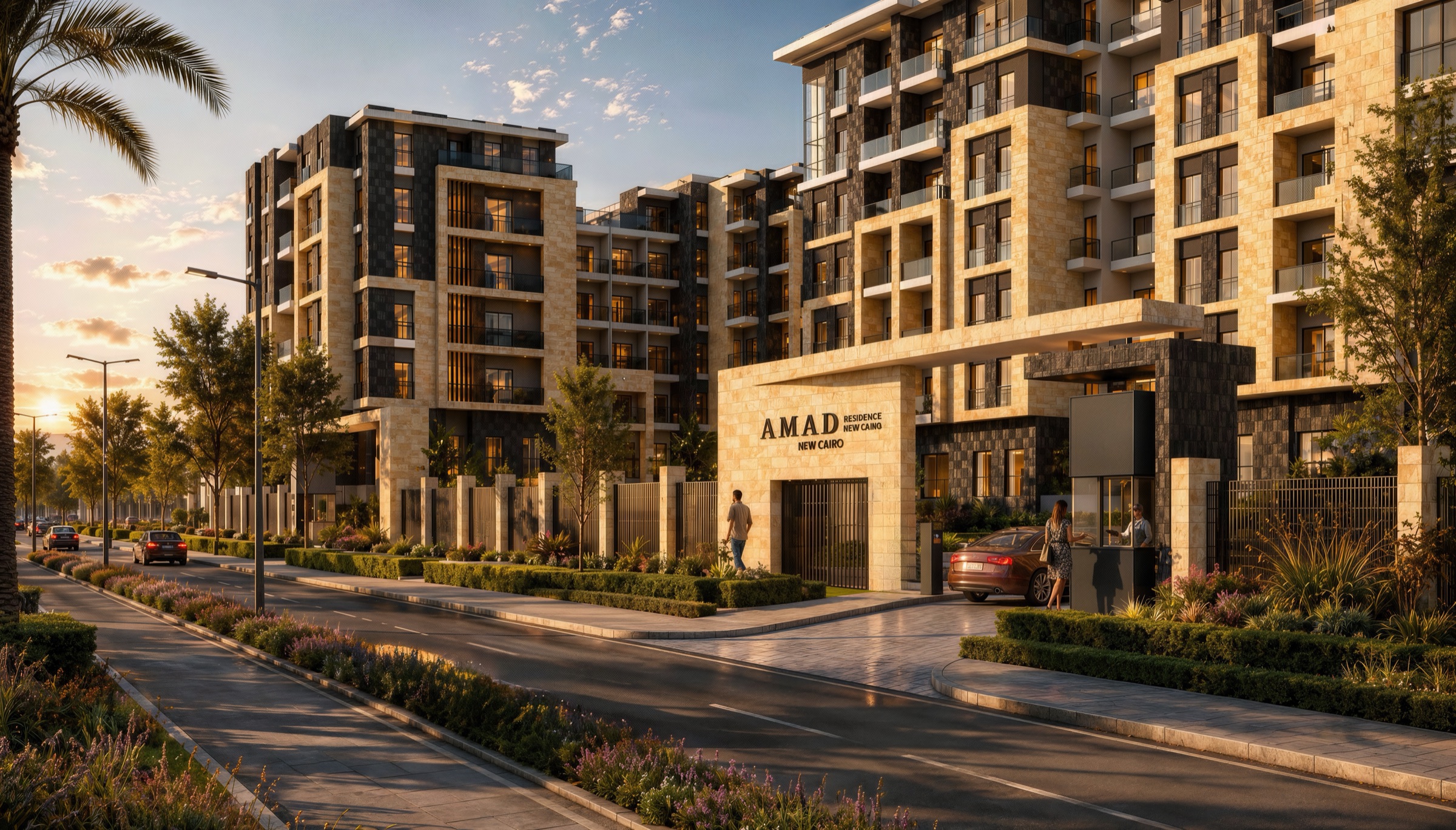 AMAD Residence New Cairo