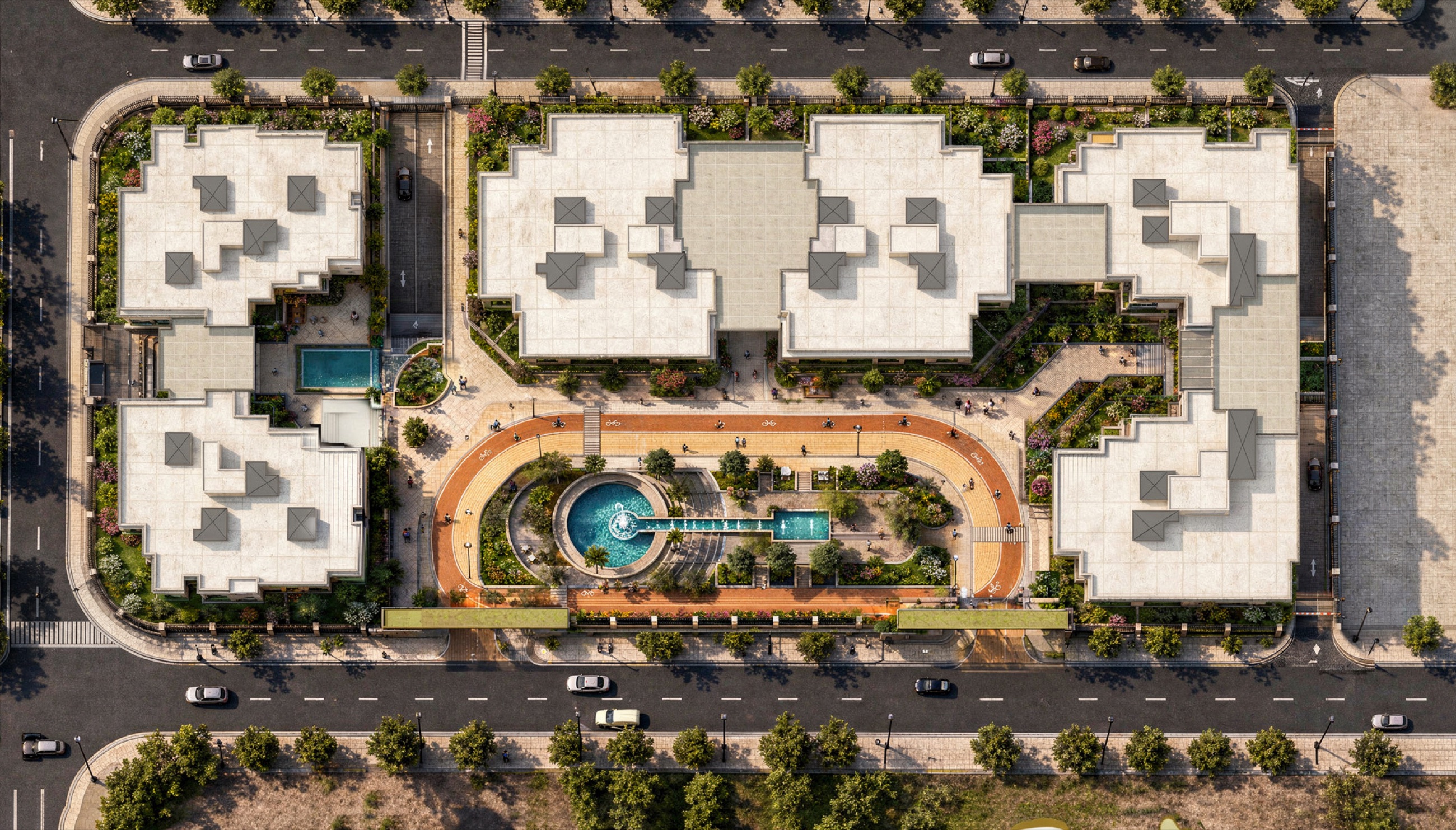 AMAD Residence Master Plan